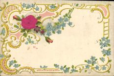 CPA Fantaisie Fleurs 