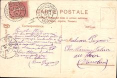 CPA Fantaisie Fleurs 