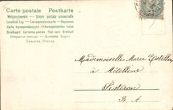 CPA Fantaisie Fleurs 