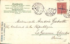 CPA Fantaisie Fleurs 