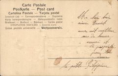 CPA Fantaisie Fleurs Muguet 