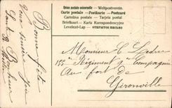 CPA Fantaisie Fleurs 