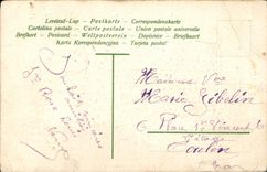 CPA Fantaisie Fleurs 