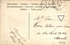 CPA Fantaisie Fleurs 