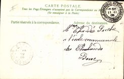 CPA Fantaisie Fleurs 