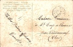 CPA Fantaisie Fleurs 