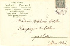 CPA Fantaisie Fleurs 