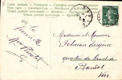 CPA Fantaisie Fleurs 