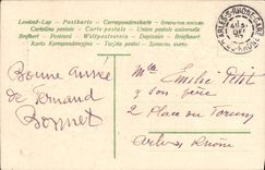 CPA Fantaisie Fleurs Colombes 