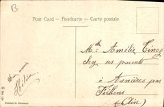 CPA Fantaisie Fleurs 