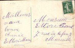 CPA Fantaisie Fleurs 