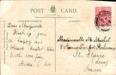 CPA Fantaisie Fleurs 