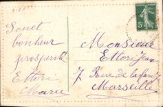 CPA Fantaisie Fleurs 