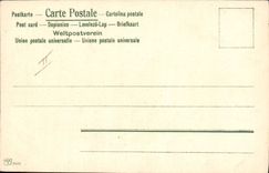 CPA Chasse Chien Renard 