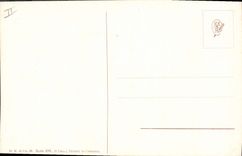 CPA Chasse Cerf Biches 