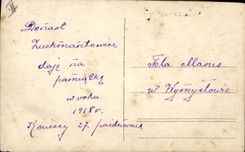 CARTE PHOTO Chasse Rouresy 