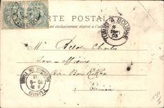 CPA Fantaisie Illustrateur Femme L'ouie