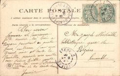 CPA Fantaisie Illustrateur Femme