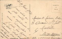 CPA Fantaisie Illustrateur Enfant Bebe