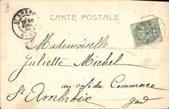 Vintage Postcard Sisters Lorrison