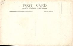 CPA Femme Artiste 
