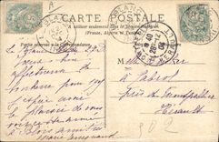 Vintage Postcard gipsies