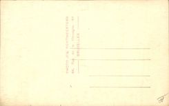 Vintage Postcard Miss Friscot and partner