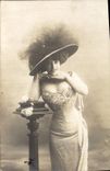 CPA Femme Actrice 