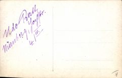 Vintage Postcard Nurnberg Artist