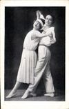 CPA Artistes Danseurs fantaisistes Transformations Paris 