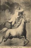 CPA Farina Jockey Cheval 