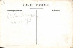 Vintage Postcard whimsical Smeralda and Mario Acrobats and jumpers