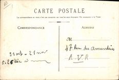 Vintage Postcard Sylvio Trio