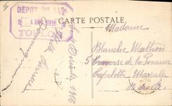 CPA Kiosque a musique Place D'armes Toulon 