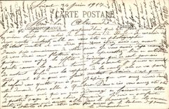 CPA Kiosque Brest Le champ de bataille pendant la musique 