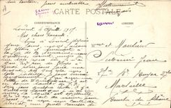 CPA Kiosque Lorient Place Alsace Lorraine 