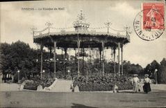 CPA Kiosque du Mail Angers 