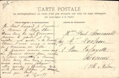 Vintage Postcard Kiosk of the Angers E-mail
