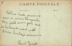 CPA Kiosque Angers Le jardin du Mail 