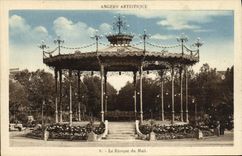 CPA Kiosque du Mail Angers 