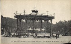 CPA Kiosque du Mail Angers 