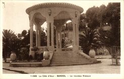 CPA Bandol le nouveau Kiosque 