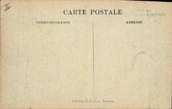 CPA Kiosque a musique Place d'armes Toulon 