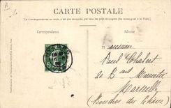 CPA Hyeres Le jardin public et le Kiosque 