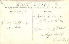 CPA Kiosque de la musique Hyeres les Palmiers 