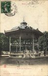Vintage Postcard the Kiosk Places Belfort weapons