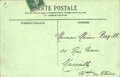 Vintage Postcard Vittel Kiosk During the concert