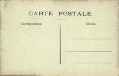 Vintage Postcard Bandstand Chatelguyon