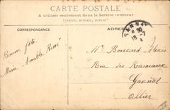 CPA Kiosque de musique dans le parc Chatelguyon 