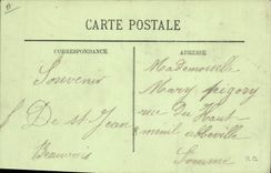 Vintage Postcard Beuvais Kiosk the place of Jeu de Paume music